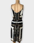 River Island Chain Print Midi Dress - 8