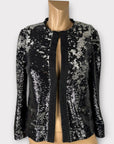 Pinko Sequin Jacket - 10