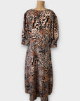 Pixie Daisy Animal Print Frankie Dress - 14