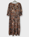 Pixie Daisy Animal Print Frankie Dress - 14