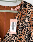 Pixie Daisy Animal Print Frankie Dress - 14