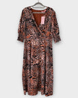 Pixie Daisy Animal Print Frankie Dress - 14