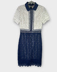 Pixie Daisy Lace Pencil Dress - 10