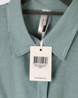 Poco By Pippa Boyfriend Stripe Shirt - S