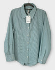 Poco By Pippa Boyfriend Stripe Shirt - S
