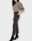 Poco By Pippa Button Crop Jeans - 10/12 (Short)