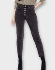 Poco By Pippa Button Crop Jeans - 10/12 (Short)