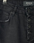 Poco By Pippa Button Crop Jeans - 10/12 (Short)