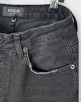 Poco By Pippa Button Crop Jeans - 10/12 (Short)