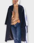 Poco By Pippa Longline Wool Coat - M