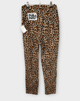 Polka Pants Animal Print Trousers - 8/10