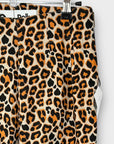 Polka Pants Animal Print Trousers - 8/10