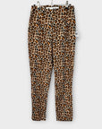 Polka Pants Animal Print Trousers - 8/10