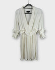 Pretty Little Thing Frill Detail Pleated Mini Dress - 4