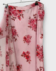 Primrose Park Silk Blend Floral Wrap Skirt - 12 (M)