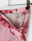 Primrose Park Silk Blend Floral Wrap Skirt - 12 (M)