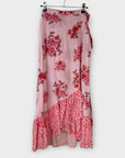 Primrose Park Silk Blend Floral Wrap Skirt - 12 (M)