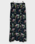 Pyrus Tiger Print Silk Nomi Maxi Skirt - 8/10 (S)