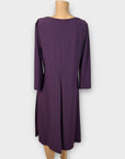 R&M Richards Embellished Wrap Dress - 12