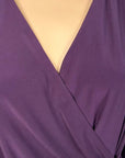 R&M Richards Embellished Wrap Dress - 12