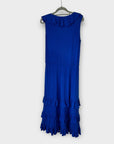 Ralph Lauren Dontae Ruffle Jersey Dress - 12 (M)