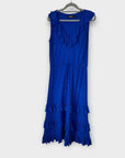 Ralph Lauren Dontae Ruffle Jersey Dress - 12 (M)