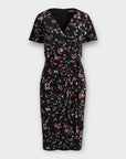Ralph Lauren Floral Jersey Dress - 14