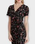 Ralph Lauren Floral Jersey Dress - 14