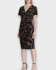 Ralph Lauren Floral Jersey Dress - 14
