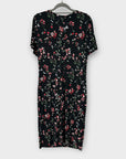 Ralph Lauren Floral Jersey Dress - 14
