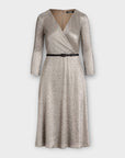 Ralph Lauren Metallic Dress - 18