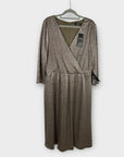 Ralph Lauren Metallic Dress - 18