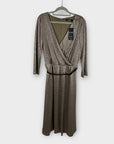 Ralph Lauren Metallic Dress - 18