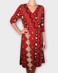Ralph Lauren Patterned Dress - S