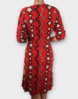 Ralph Lauren Patterned Dress - S