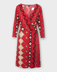 Ralph Lauren Patterned Dress - S