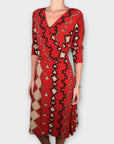 Ralph Lauren Patterned Dress - S