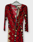Ralph Lauren Patterned Dress - S