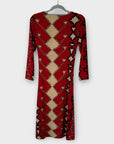 Ralph Lauren Patterned Dress - S