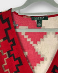 Ralph Lauren Patterned Dress - S