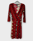 Ralph Lauren Patterned Dress - S