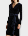 Ralph Lauren Velvet Dress - 18