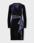 Ralph Lauren Velvet Dress - 18