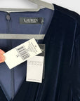 Ralph Lauren Velvet Dress - 18
