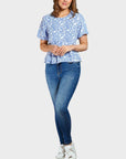 Rant & Rave Asha Heart Pattern Top - 16