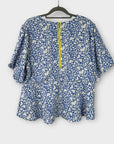 Rant & Rave Asha Heart Pattern Top - 16