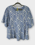 Rant & Rave Asha Heart Pattern Top - 16