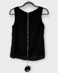 Rant & Rave Iris Zip Lace Back Top - 8