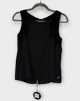 Rant & Rave Iris Zip Lace Back Top - 8