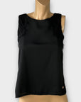 Rant & Rave Iris Zip Lace Back Top - 8